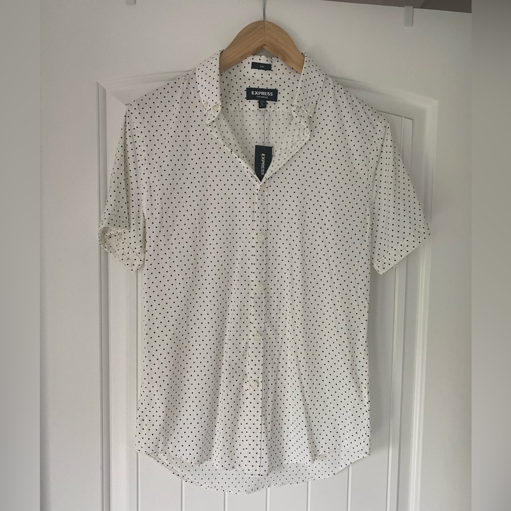 NWT Express Men’s Button down
